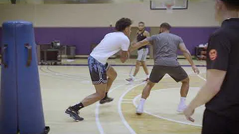 Will Conroy Training NBA Talent at UW | 2022 Offse...
