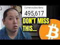 BITCOIN PUMPING | HUGE ANNOUNCEMENT FOR MY 500K SUBS