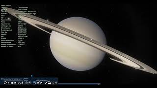 SpaceEngine #267 Gorgeous Planets + Comet near Mars