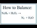 Balancing Chemical Equations Concepts
