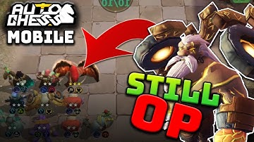 This is STILL the BEST LATE GAME build ⚡ | Auto Chess Mobile Gods