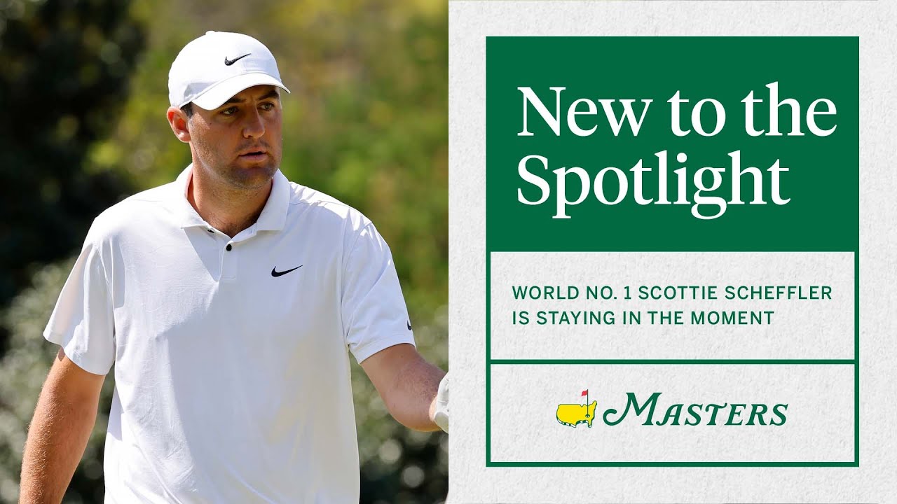 Masters 2022: As Scottie Scheffler dominates Augusta his late ...