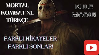 Jason Voorhees Herkesi̇ Öldürüyor Mortal Kombat Xl Türkçe Kule Modu Bölüm 2