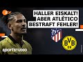 Atletico Madrid– Borussia Dortmund | UEFA Champions League 2023/24, Viertelfinale | sportstudio