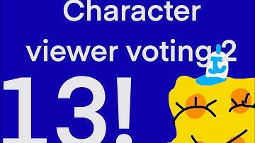 Character viewer voting 2! EP13: W H E E L  O F  D O O M