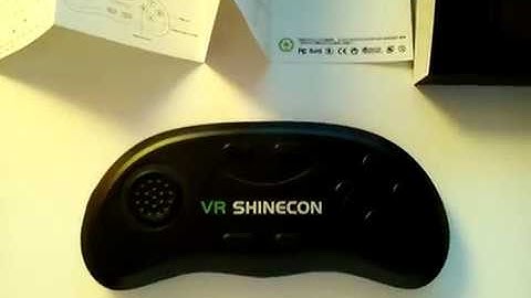 VR SHINECON Bluetooth Wireless Gamepad Remote Controller - (GEARBEST)