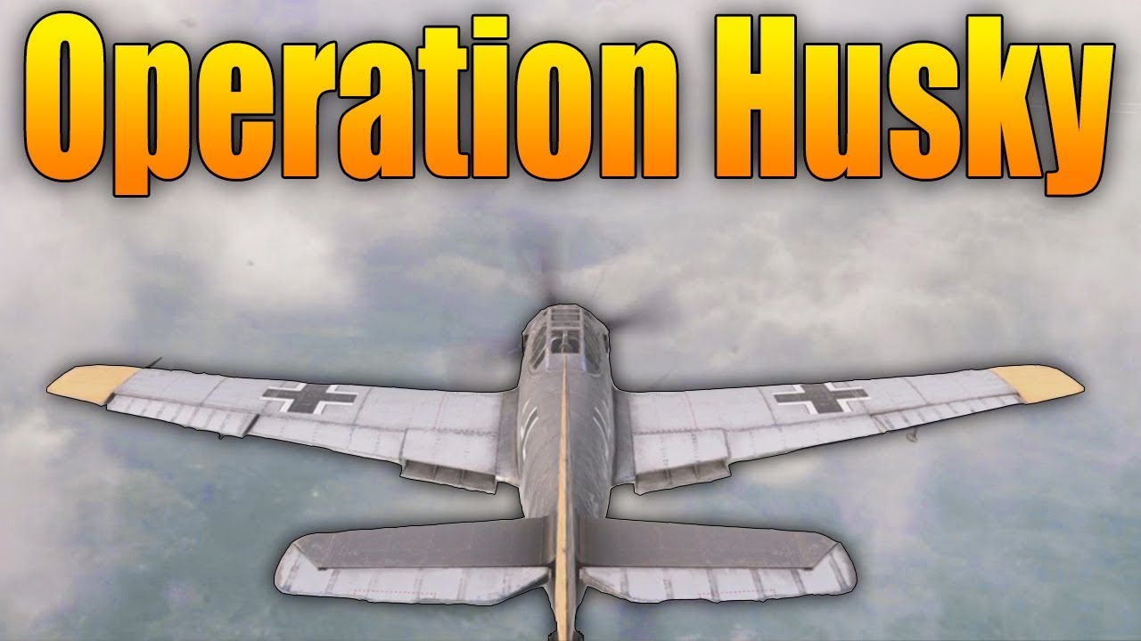 Dogfight Gameplay Operation Husky Call of Duty WW2 (New War Map DLC 2