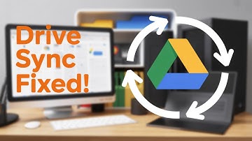 How to fix Google Drive not syncing