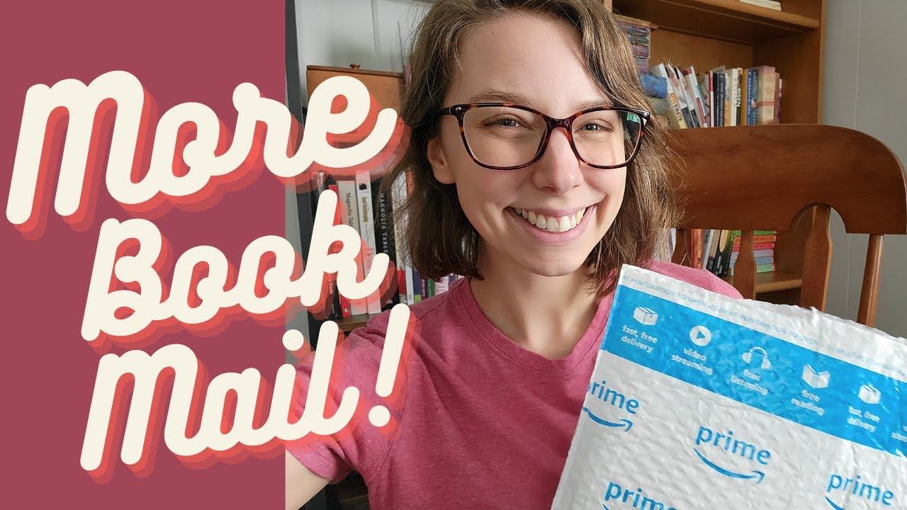 2 Days In A Row More Book Mail YouTube 2-days-in-a-row-more-book-mail-youtube