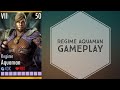 Injustice Gods Among Us-Regime Aquaman Gameplay Elite VII