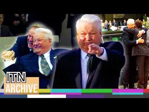 Boris Yeltsin Appears