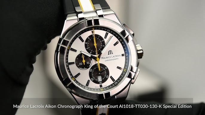 2019 Maurice Lacroix Aikon Automatic Chronograph 44mm / eine Prise Offshore  die Spass macht / Review - YouTube