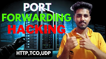 Free Port Forwarding for Hackers ⚡ | Open TCP, UDP, HTTP Without Router!