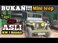 Homemade Jeep Willys