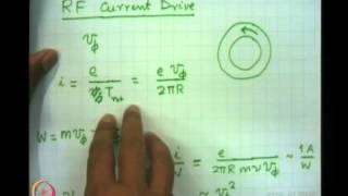 Mod-01 Lec-27 Auxiliary heating and current drive in tokamak