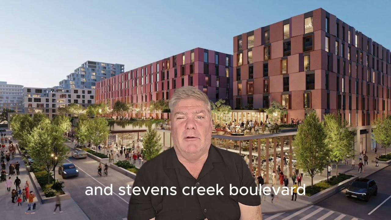 The Rise Cupertino and Town Square West Video Update
