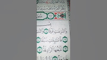 ما معنى "والنازعات غرقا -والناشطات نشطا"#سورة #النازعات