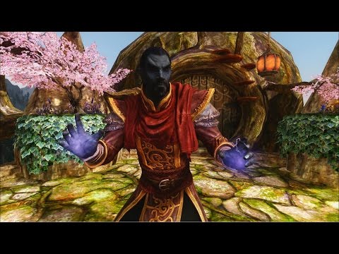 Skyrim Builds - The Telvanni Wizard