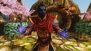 Skyrim Builds - The Telvanni Wizard