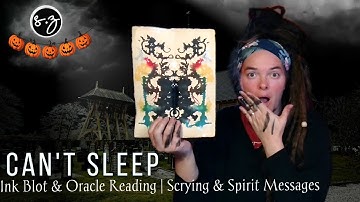 Dark Comics. a Haunted History Cleansed ☆ Ink blot, Oracle & Spirit Message