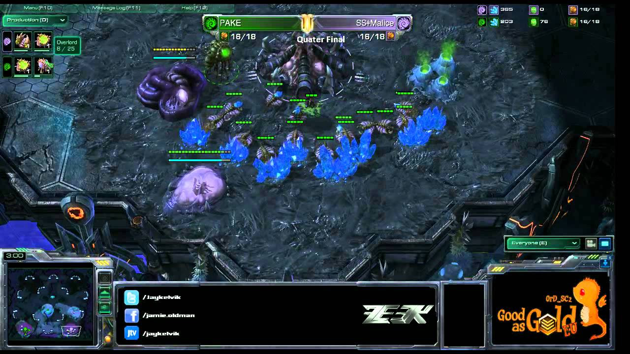 New Good As Gold EU #26 - Round 5 Game 1 - PAKE ( Z ) VS SSǂMalice ( Z )