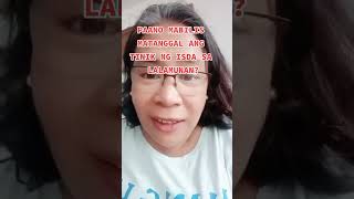 PAANO TANGGALIN NG MABILIS ANG TINIK NG ISDA SA LALAMUNAN ??? #lifehack #tipsandtrick #homeremedy
