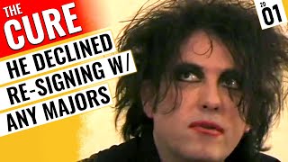 Robert Smith (The Cure) - Press Conference 2001 - Paris 🇫🇷 Arte.tv Net Worth