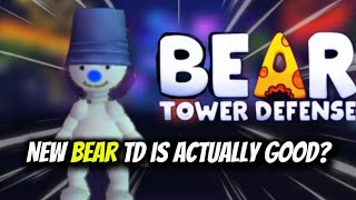 New Bear Tower Defense Is Actually Good?