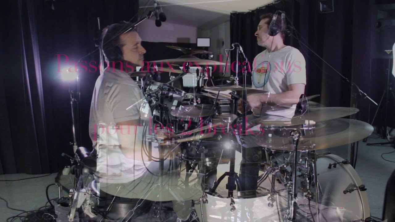 Drum lesson sextuplet fill "influence Vinnie Colaiuta avec paradiddle