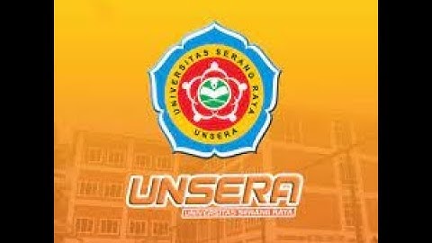 Video Recording UTS Universitas Serang Raya,Mk:Pemrograman Berorientasi Objek 2