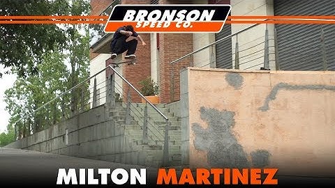 Milton Martinez: Next Generation Bearings | Bronson Speed Co.