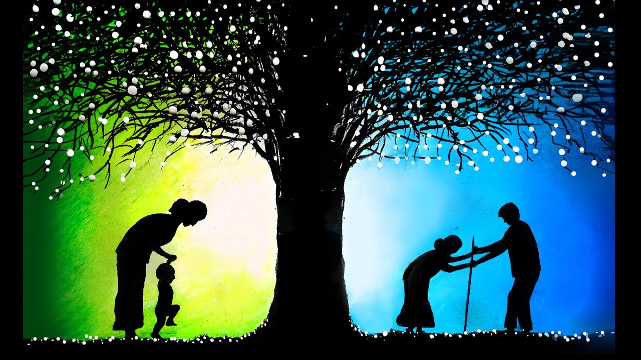 How to Draw Mother’s Day drawing || Mothers Day Drawing || Special Mothers Day Drawing 