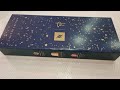 Nespresso Limited Edition Coffee Unboxing 2022Infiniment Espresso, Infiniment Gourmand, Infiniment