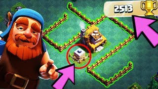 КАК?! НЕПОБЕДИМАЯ БАЗА ДЛЯ 3 ДОМА СТРОИТЕЛЯ В CLASH OF CLANS! NEW 2017