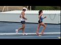 62016 miranda melville 5000m race walk mesa college ca with coach tim seaman