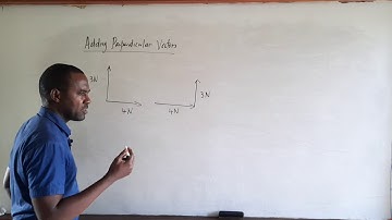 Adding Perpendicular Vectors