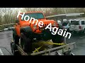 Theft  Recovery Jeep makes it Home