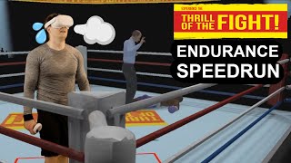 Thrill Of The Fight Speedrun On Endurance