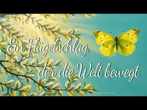 Eine kleine Entscheidung, die alles verändert • Ein Flügelschlag, der die Welt bewegt • Hörbuch thumbnail