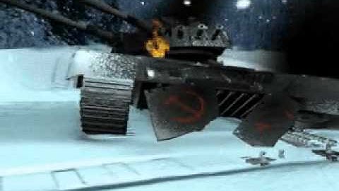 C&C Red Alert - Retaliation - Snow Field