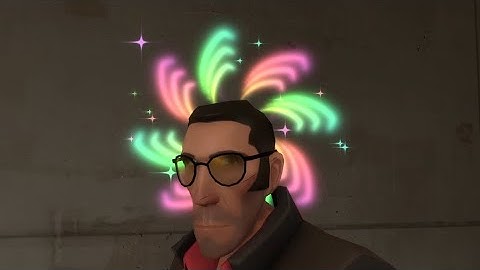 TF2 - Unusual Effect Preview - Raspberry Bloom