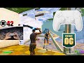 PS5 Controller Claw HandCam Fortnite Reload High Kill Solo Vs Squads OG Gameplay 