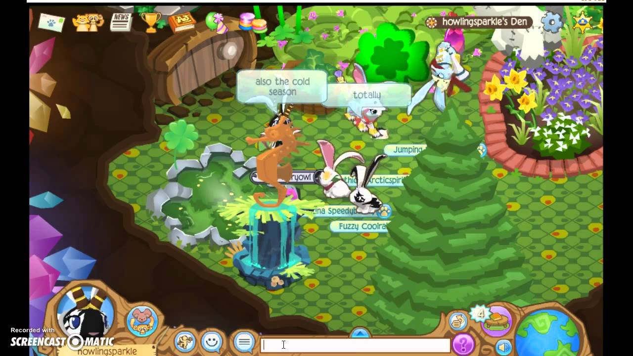 Animal Jam Bunny and Rabbits Paradise - YouTube