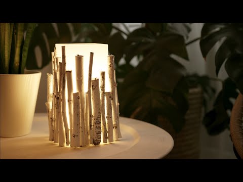 Video: Kako Napraviti Svjetiljku