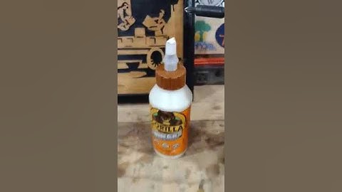 How I Clean Up Glue Squeeze Out, A Woodworking Tip #shorts