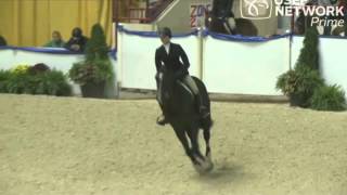 Abby Bertelson and Eclypso - USEF Medal Finals Warm Up