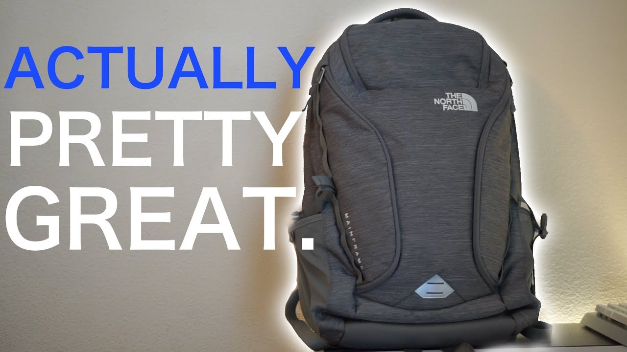North Face Mainframe: A TECH Backpack 