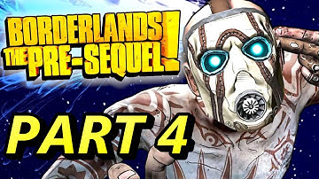 Borderlands the Pre-sequel: Claptrap/Nisha Co Op Walkthrough Part 4 - Follow Your Heart