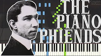 George Botsford - The Pianophiends Rag 1909 (Ragtime Piano Synthesia)