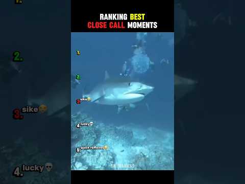 Ranking Best Close Call Moments 😭💀 thumbnail